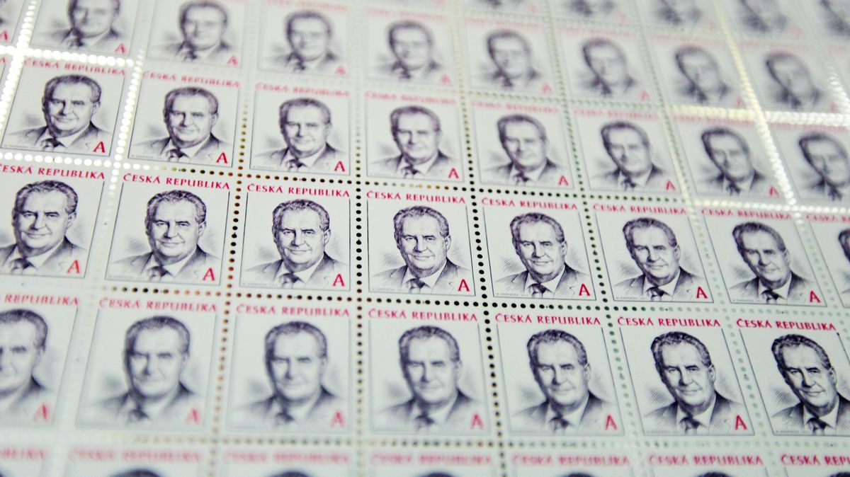 Komentář: Už žádné poštovní známky s prezidentem